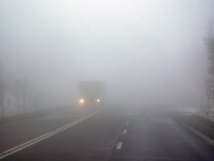 Самарскую область накрывает туман