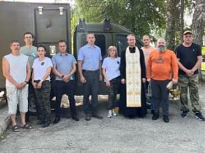 Очередной гуманитарный конвой