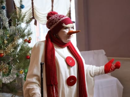 Зрители с ограниченными возможностями здоровья побывали на театрализованном представлении в Самарском Дворце ветеранов