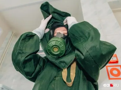 Опасный вирус в Красноармейском и Хворостянском районах