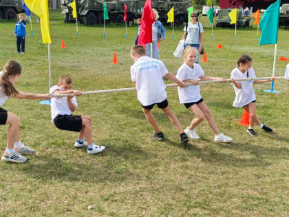 Спортивный праздник в Тольятти: массовый флешмоб и мастер-классы