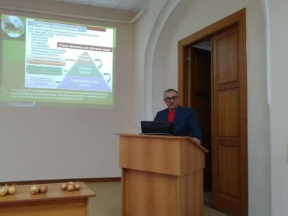В агрономическом факультете Самарского ГАУ прошла открытая лекция агронома-селекционера