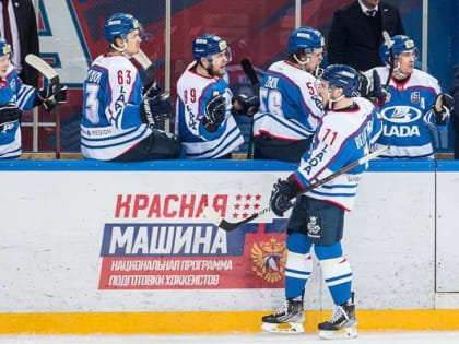 Тольяттинская «Лада» дома победила ЦСК ВВС