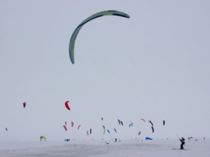 Выходные под парусами на льду можно провести в Тольятти