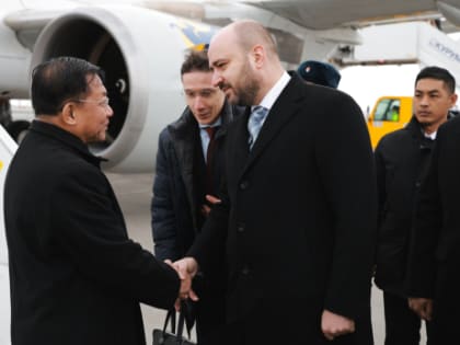 Делегация из Мьянмы посетила Самарскую область и ознакомилась с достижениями в космической отрасли