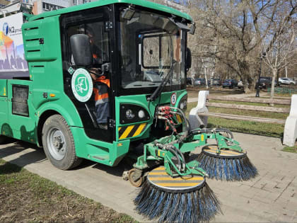 Сделаем красиво: Общественные территории приводят в порядок после зимы
