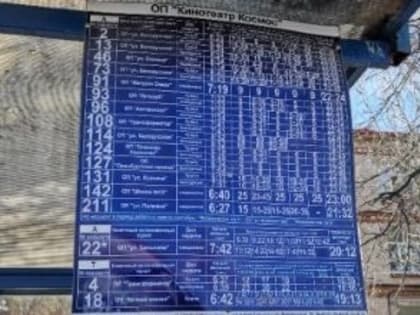 Средства на установку информационных табличек на остановках Тольятти следует учесть в следующих поправках