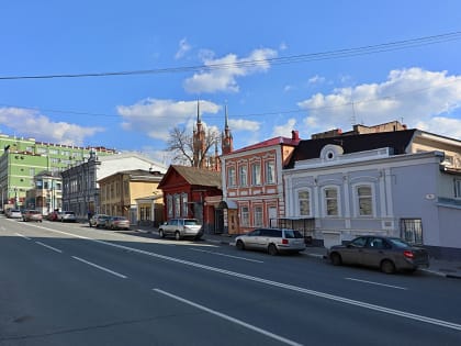 Самара пешеходная. Улица Красноармейская, часть 1