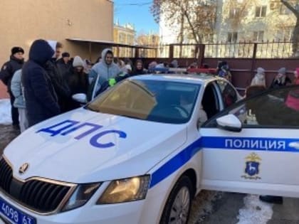 «Студенческий десант»: студенты продолжают знакомиться с деятельностью подразделений полиции региона