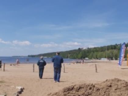 Совместный рейд по предупреждению несчастных случаев на водоемах в летний период прошел в Тольятти
