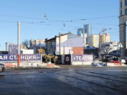 В историческом центре Самары вводится временное ограничение движения транспорта