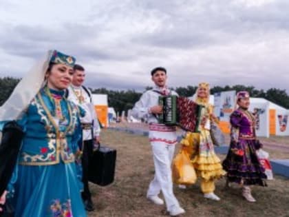 На Мастрюковской поляне состоялся Фестиваль «iВолга поколений»