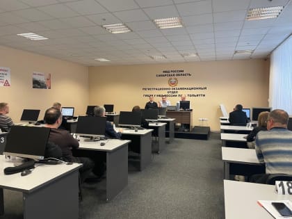 В Тольятти практический экзамен на права с первого раза сдают 10% начинающих водителей