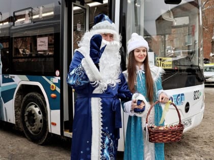 В Самаре запущен «Новогодний маршрут»