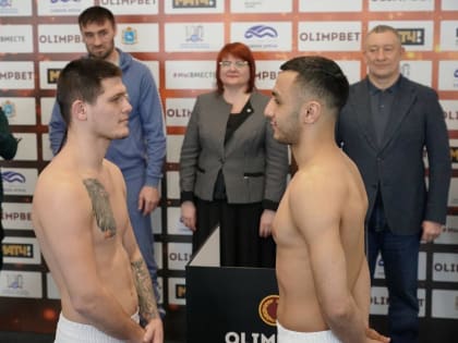 В Самаре прошла "Битва взглядов" перед матчевой встречей "Бокс на Волге"