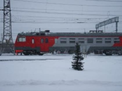 График движения пригородных поездов в регионе изменится 30 и 31 января