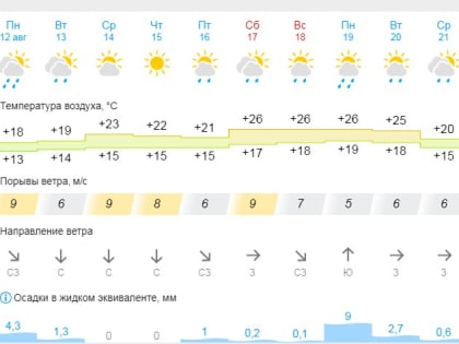 Возвращение дождей в Москву: ожидаются сильные осадки и потепление