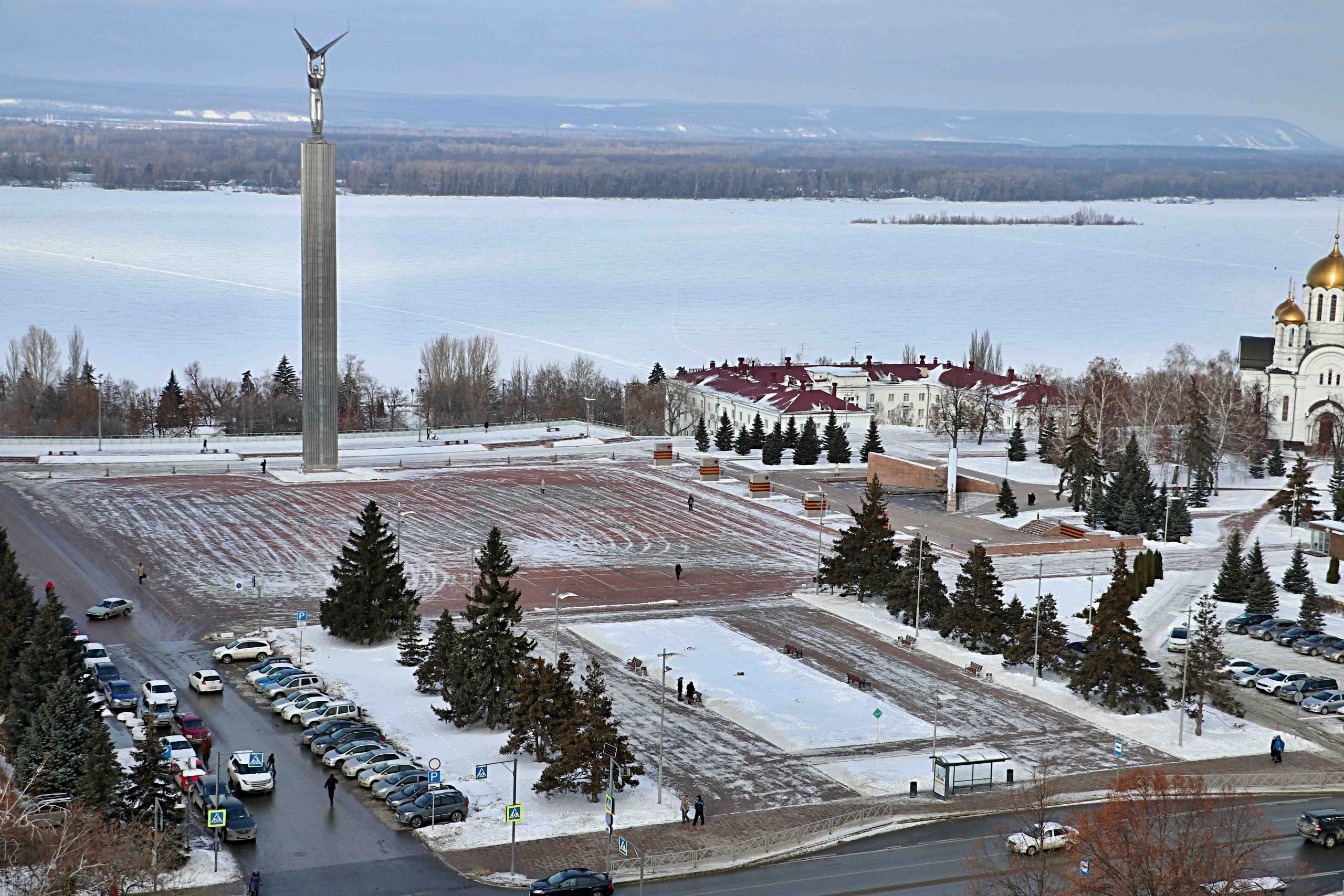 самарская площадь