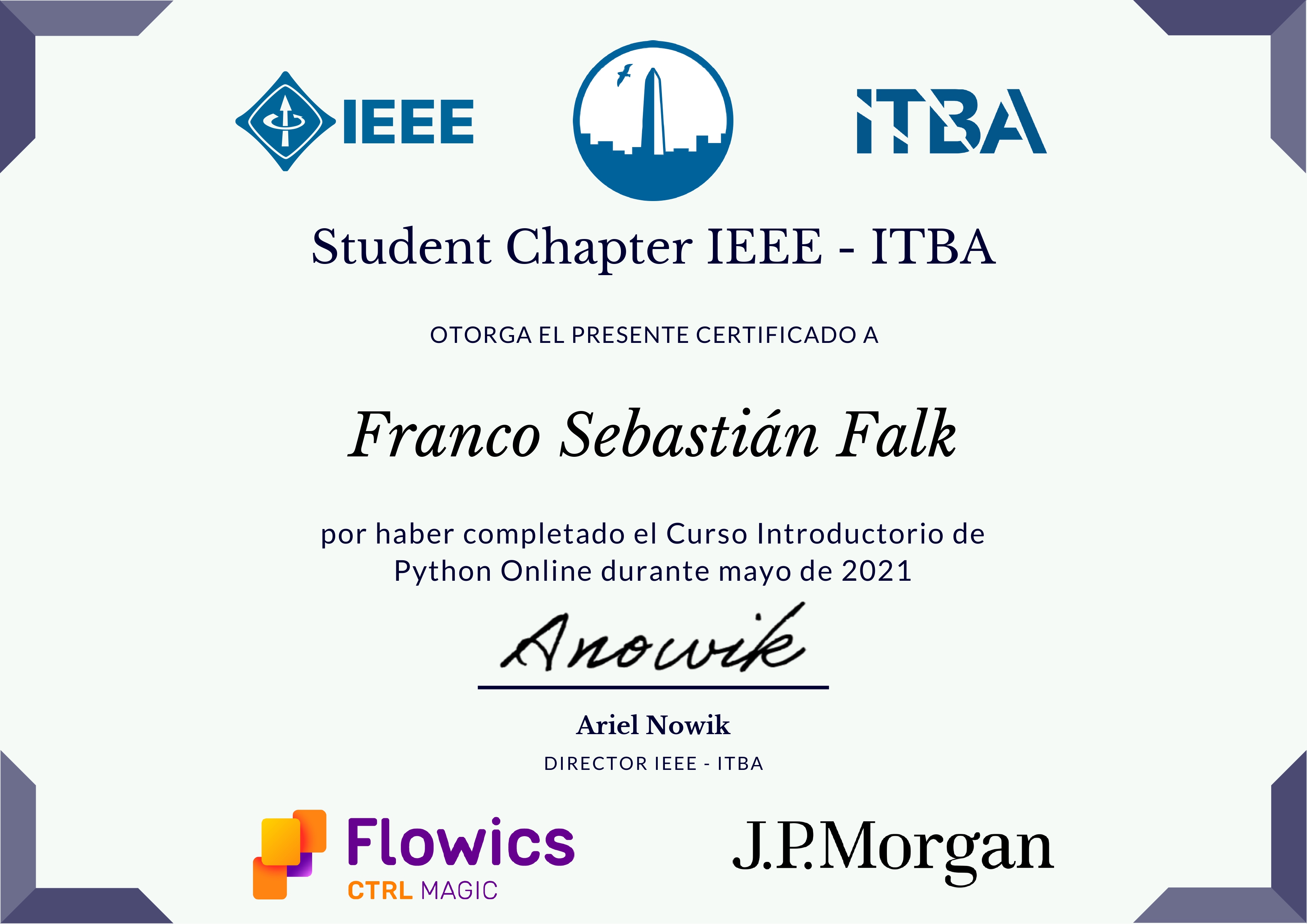 Franco Falk - PHP Developer | Full Stack Developer | JavaScript ...