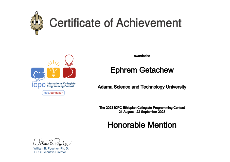 2023 ETHCPC programming contest