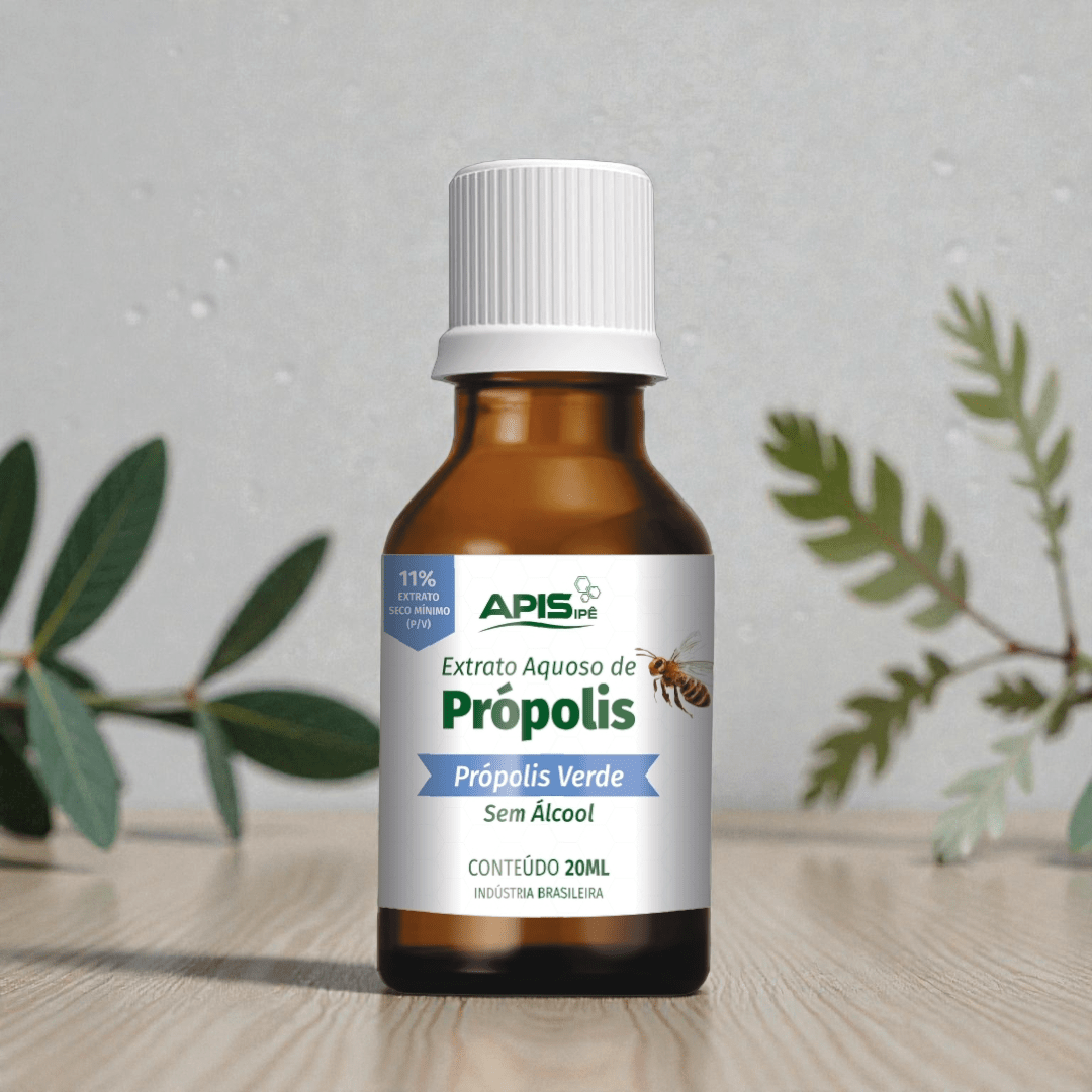 Extrato aquoso de própolis 11 - sem alcool 20ml 1