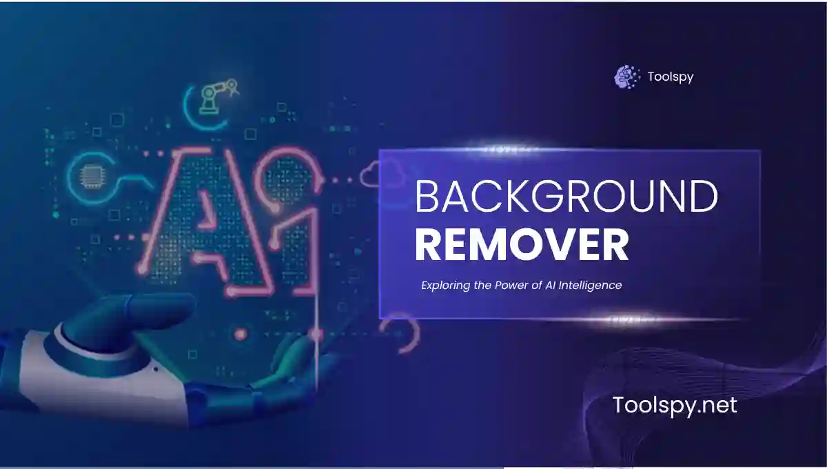 Toolspy Professional AI Background Remover - High-quality removal with complete privacy protection and fast processing