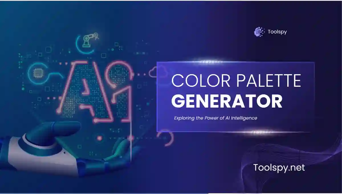 Toolspy Professional Color Palette Generator - High-quality generation with complete privacy protection and fast processing