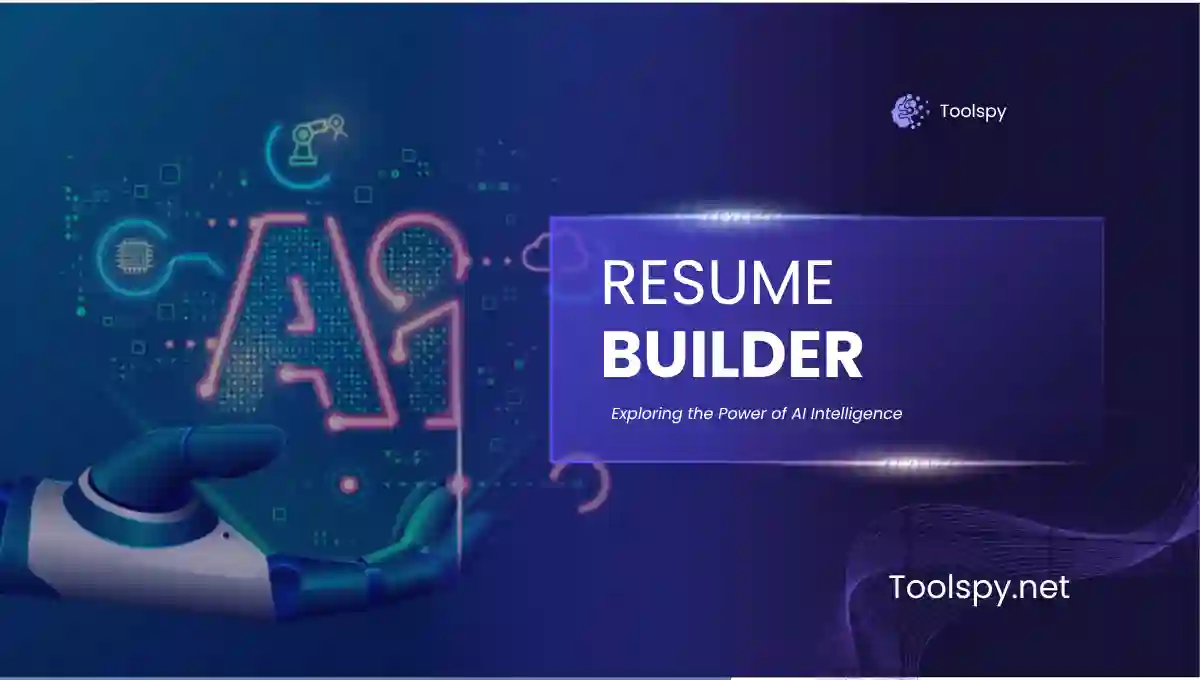 Toolspy Professional AI Resume Builder - AI-powered resume creation with complete privacy protection and professional templates