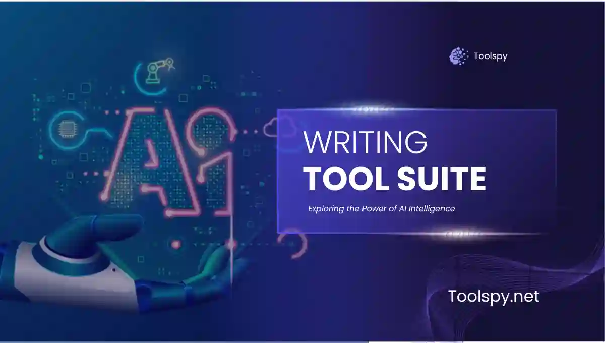 Toolspy Professional AI Writing Tools - AI-powered writing assistance with complete privacy protection and instant processing