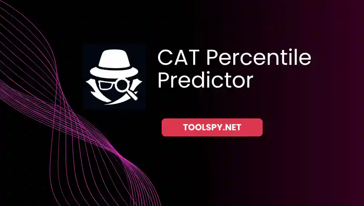 CAT percentile predictor — estimate percentile and shortlist MBA programs