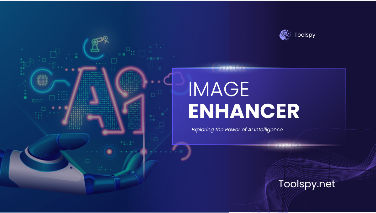 Toolspy Professional AI Image Enhancer - High-quality enhancement with complete privacy protection and fast processing