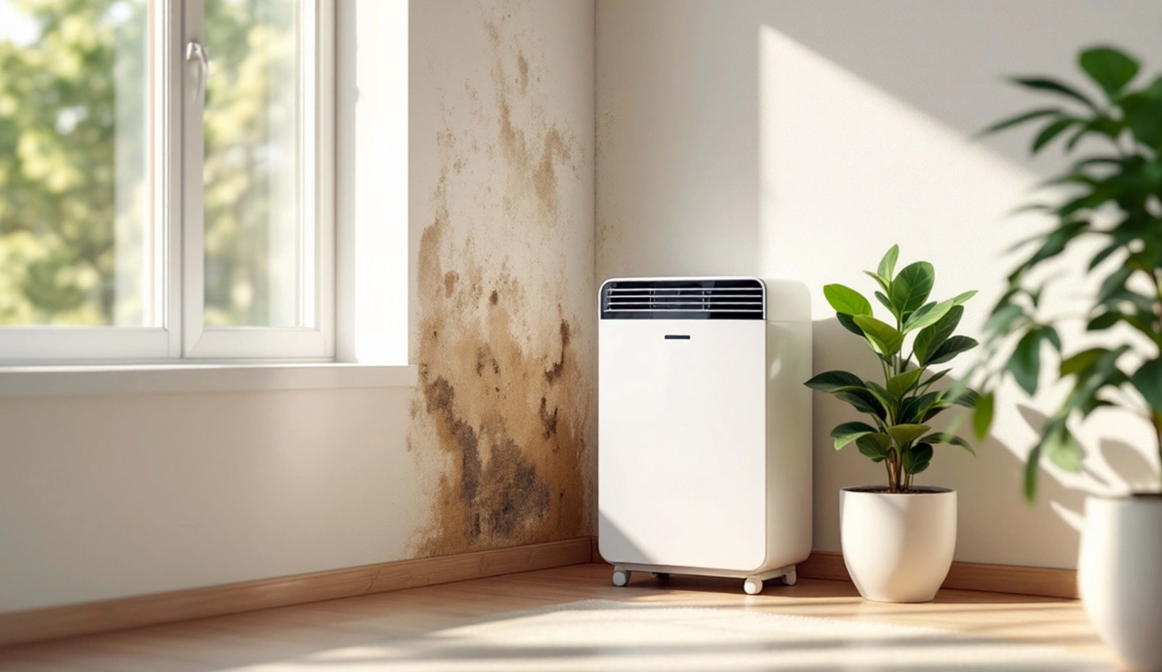 Protecting Your Home from Mould With a Dehumidifier
