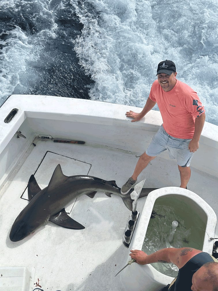 Shark Fishing Charters out of Fort Walton Beach, Florida