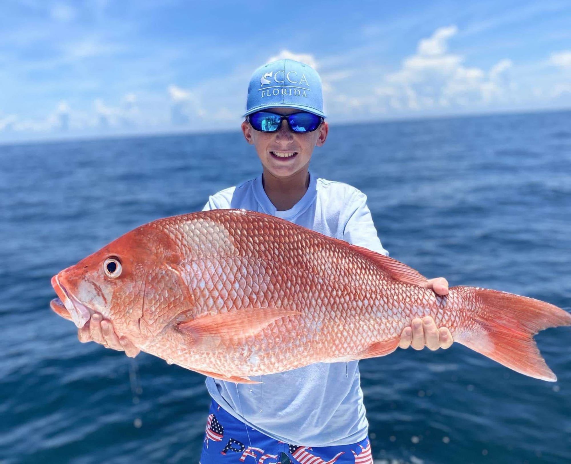 Family-Friendly Near-Shore Fishing Trips out of Fort Walton Beach, Florida