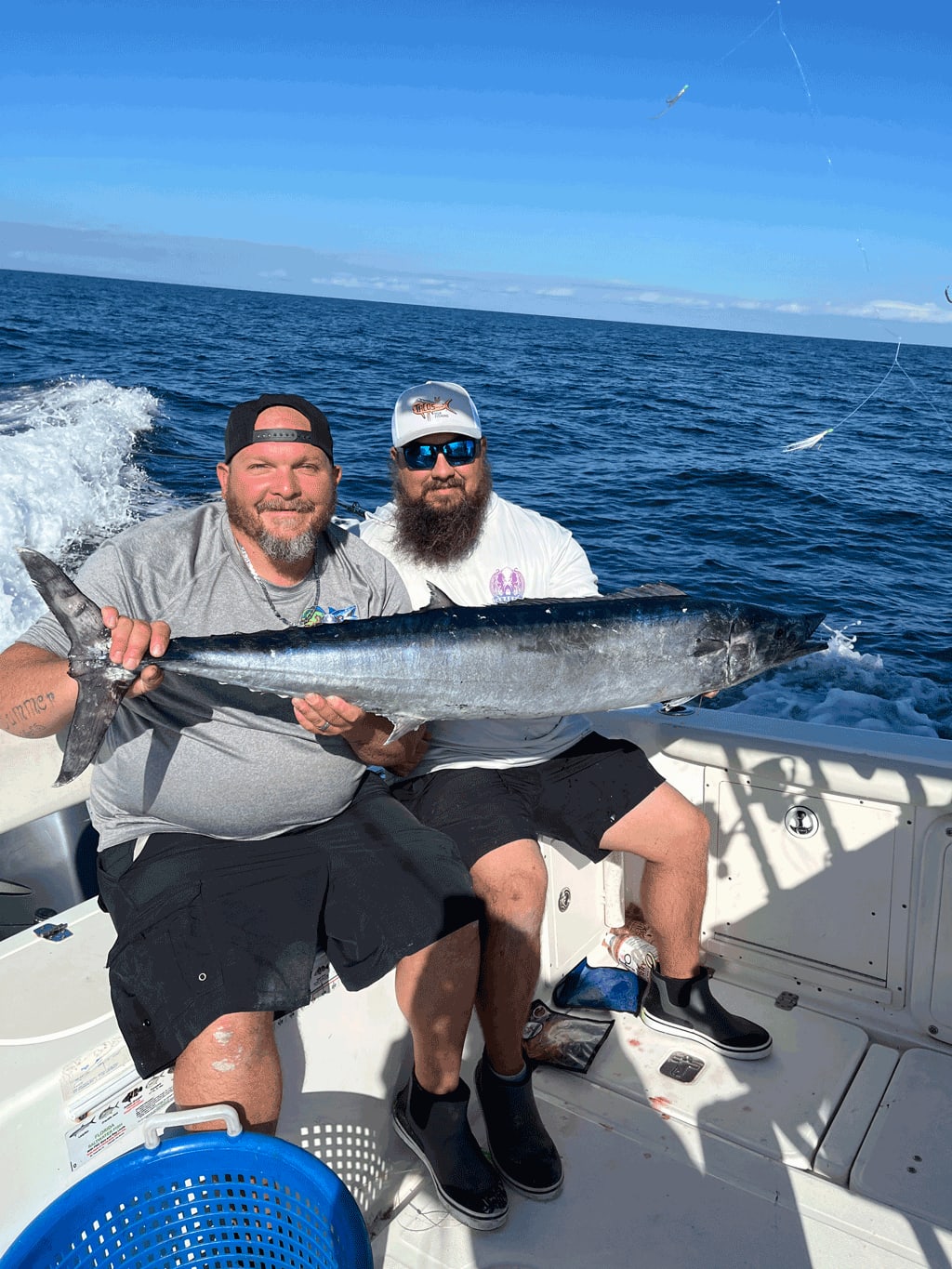 Deep Sea Trolling Trip