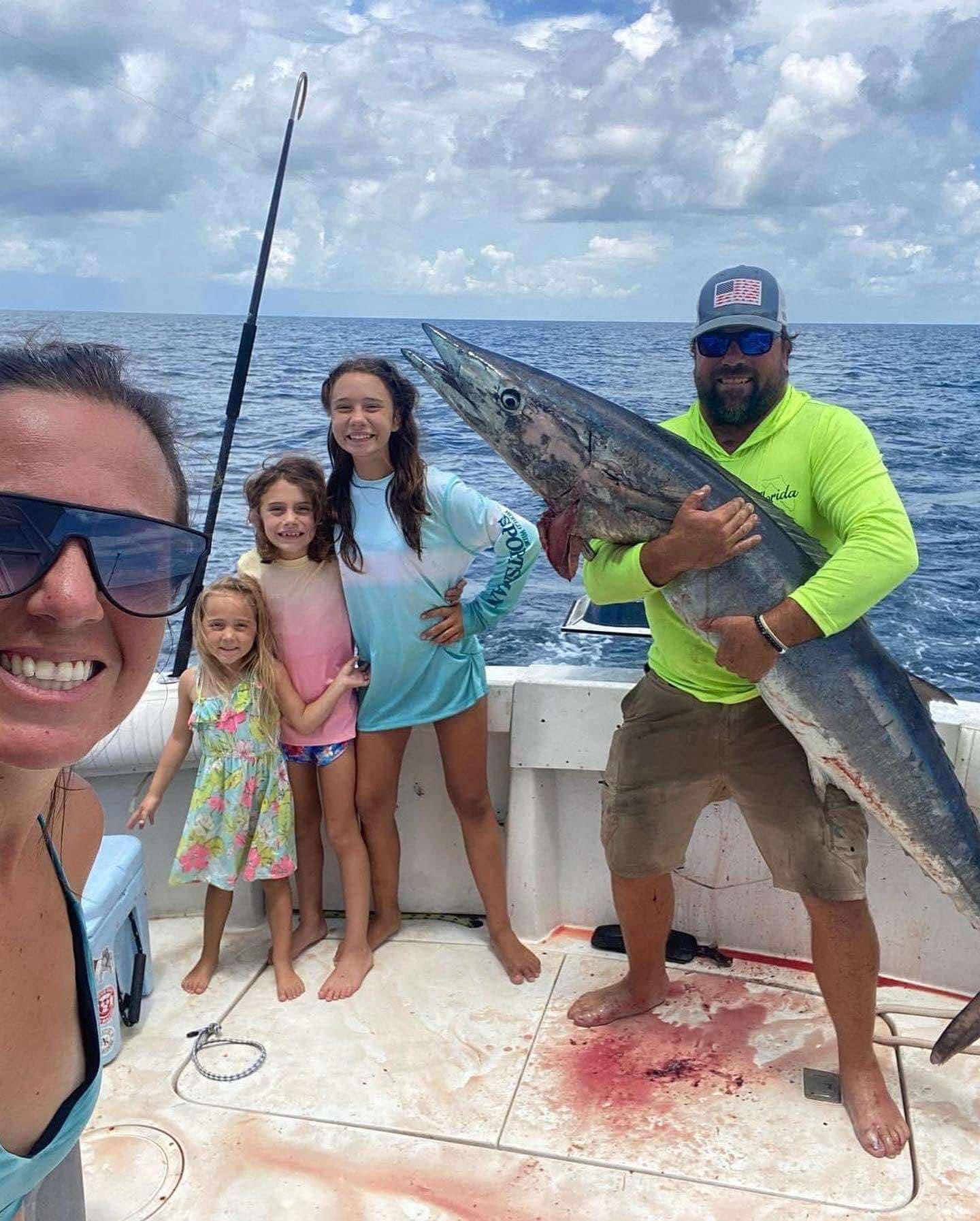 Deep Sea Trolling Trip