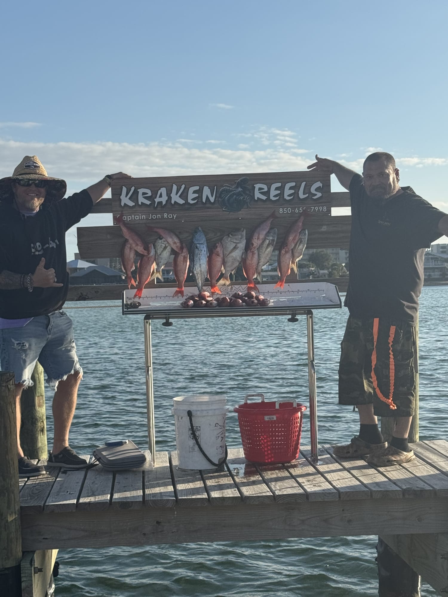 Shared Deep Sea Fishing Charter