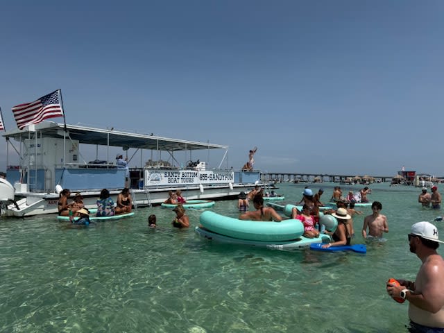 Crab Island Boat Tour
