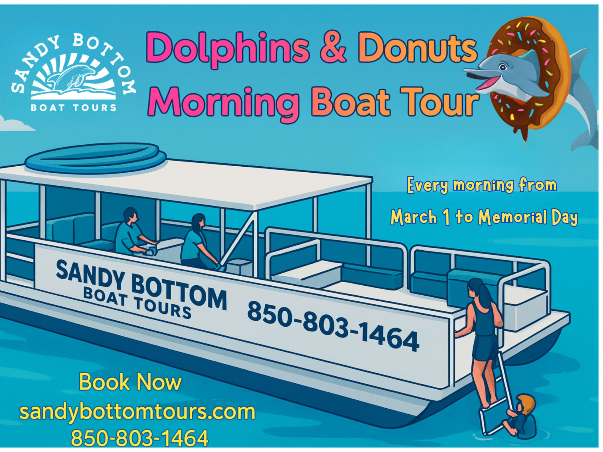 Dolphins and Donuts Tour
