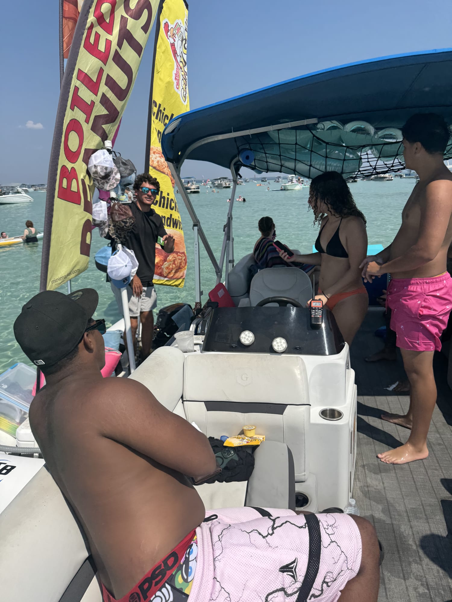 Crab Island Pontoon Trip
