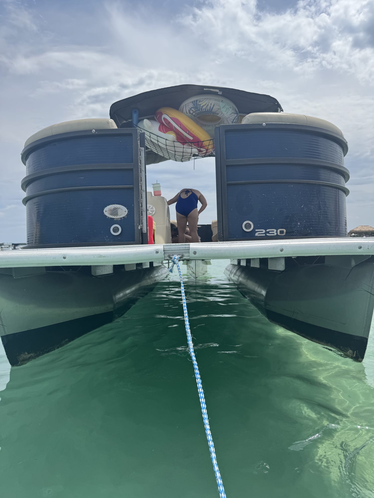 Crab Island Pontoon Trip