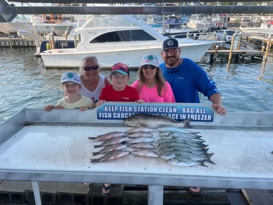 3+ Hour Trip – Inshore Fishing - Great for Kids