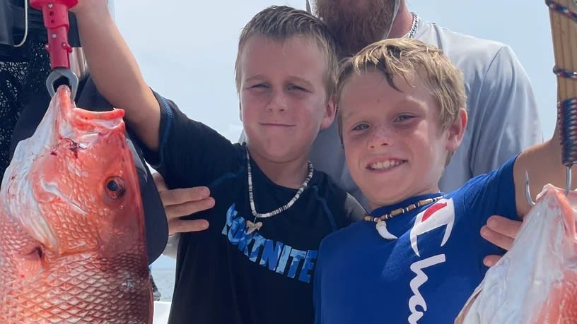 Offshore Fishing at its finest in the Gulf of Mexico!