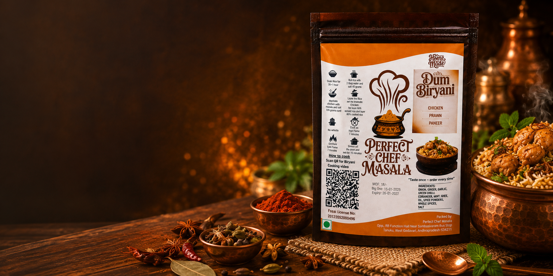 Perfect Chef Masala