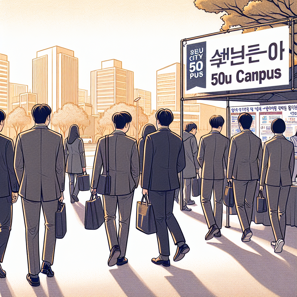 2025년 중장년 채용설명회