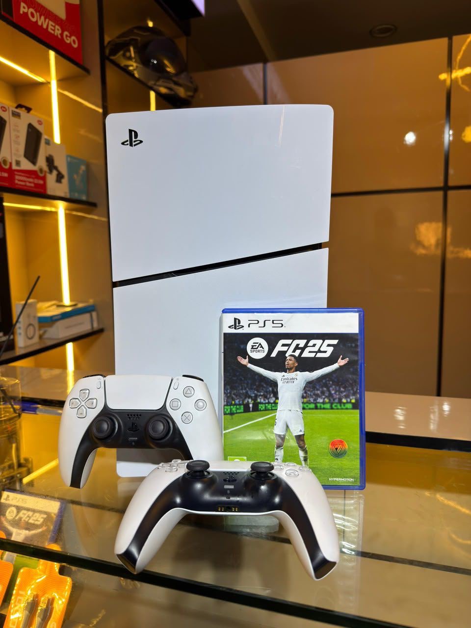 Ps5 slim 2pads and Fc25