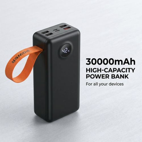 30,000mAh Power Bank – 22.5W Fast Charging