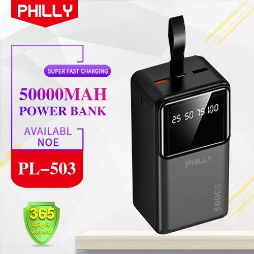Philly 50,000 MAh Power Banks