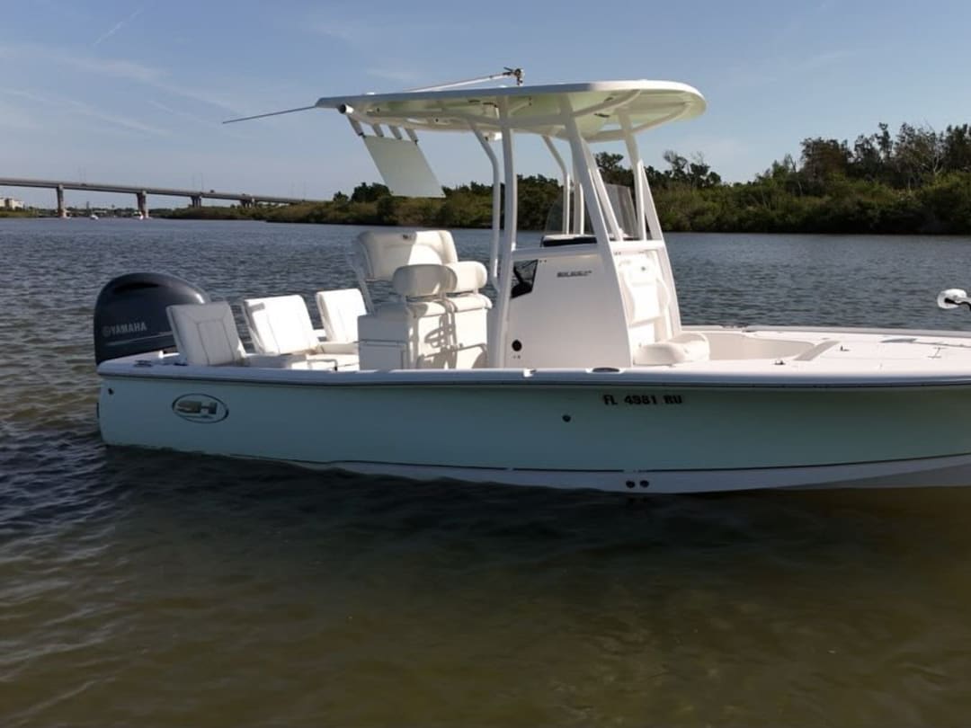 2019 Sea Hunt BX22BR