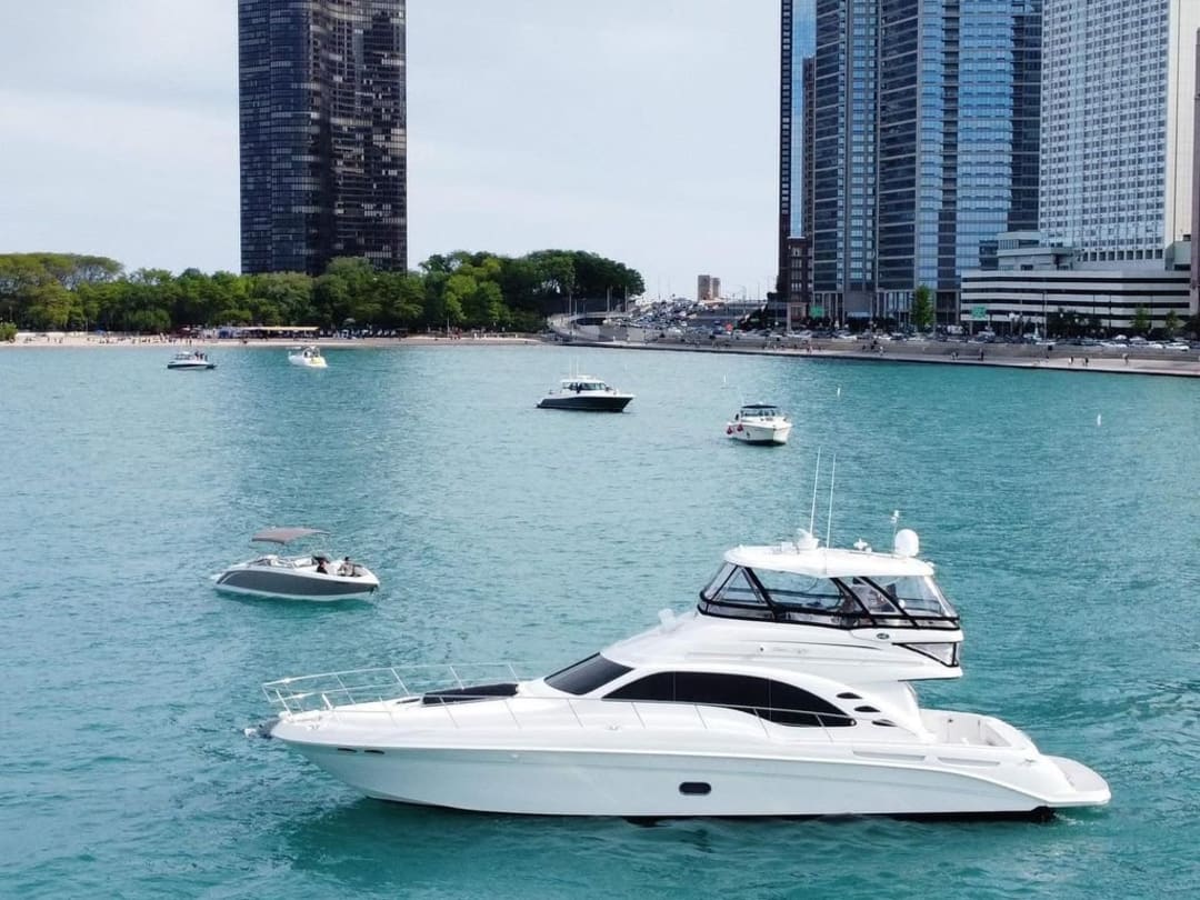2012 Sea Ray 60’ flybridge